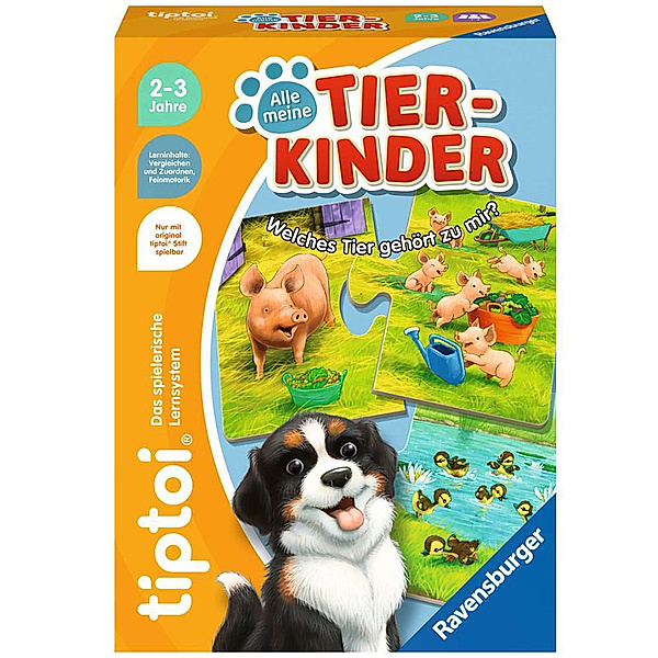 Ravensburger Verlag tiptoi® Alle meine Tierkinder