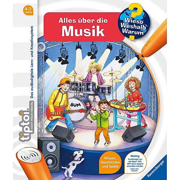 tiptoi® Alles über die Musik, Inka Friese