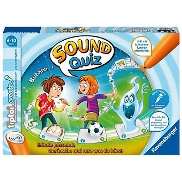 Ravensburger Verlag tiptoi® CREATE Sound-Quiz