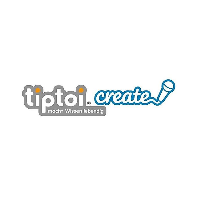 tiptoi® CREATE Sticker Lustige Tiere, tiptoi® CREATE