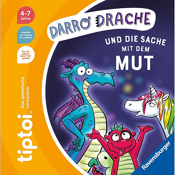 tiptoi® Darro Drache und die Sache mit dem Mut, Cee Neudert