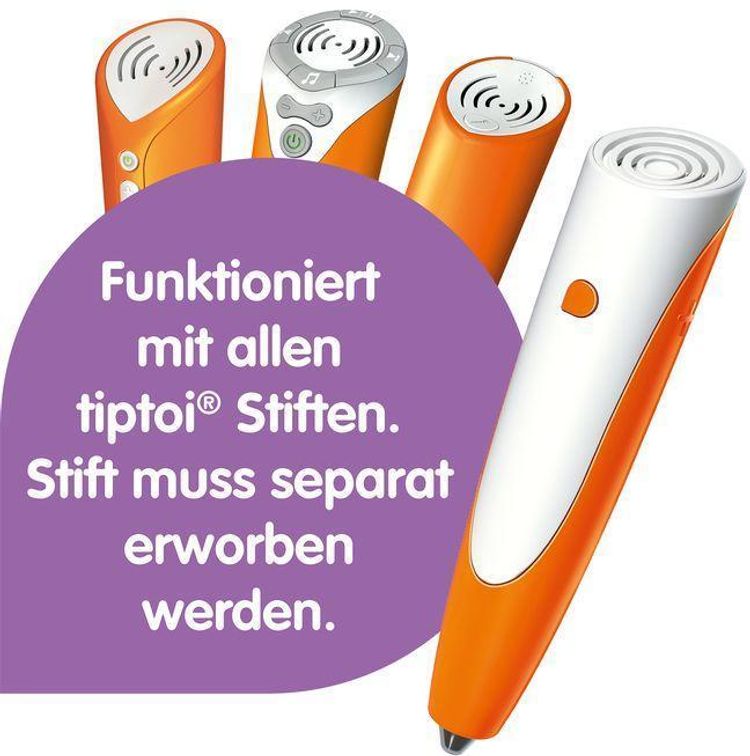 tiptoi® Das kleine 1x1 tiptoi® Lern mit mir! Buch versandkostenfrei