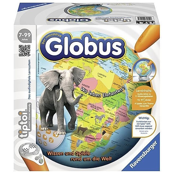 tiptoi® Der interaktive Globus
