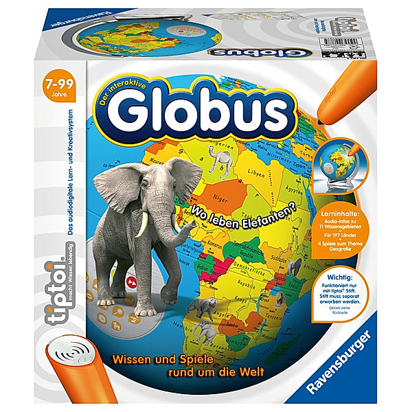 Ravensburger Verlag tiptoi® Der interaktive Globus