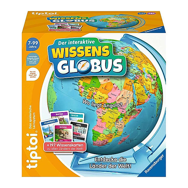 tiptoi® Der interaktive Wissens-Globus