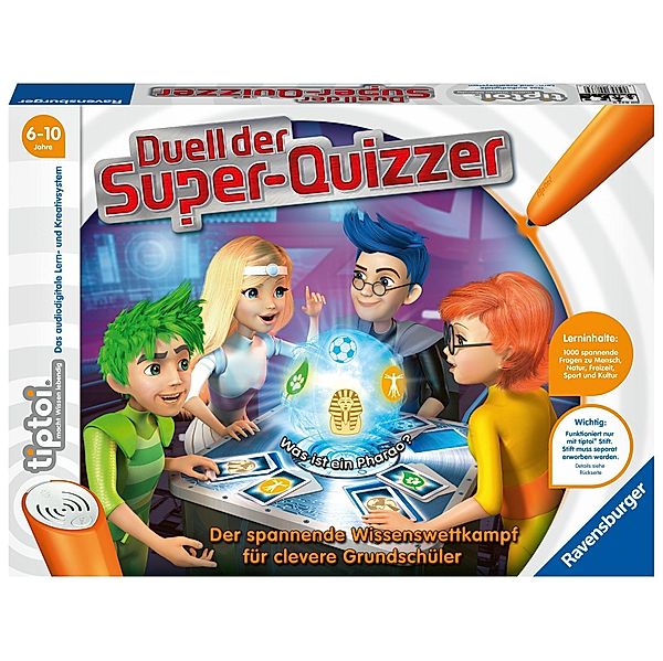 tiptoi®: Duell der Super-Quizzer (Spiel-Zubehör)