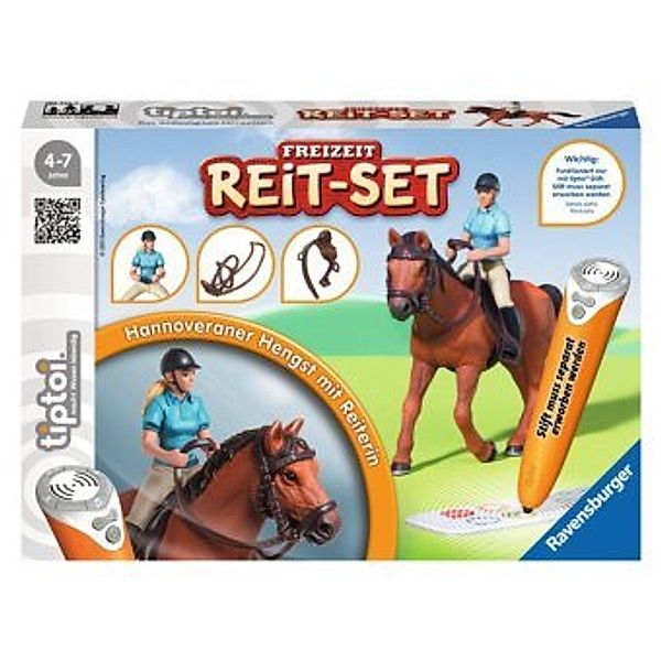 tiptoi®: Freizeit-Reitset, tiptoi Spielfigur mit Steuerungskarte