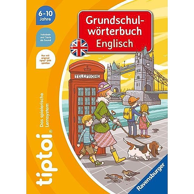 tiptoi® Grundschulwörterbuch Englisch Buch versandkostenfrei - Weltbild.de