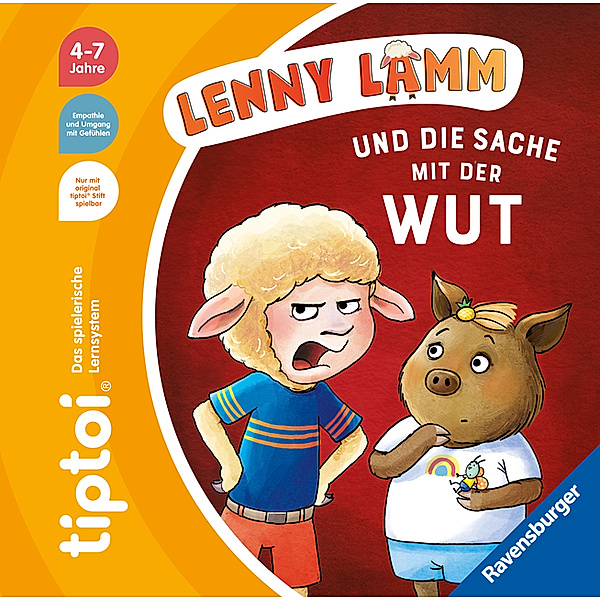 tiptoi® Lenny Lamm und die Sache mit der Wut, Anja Kiel