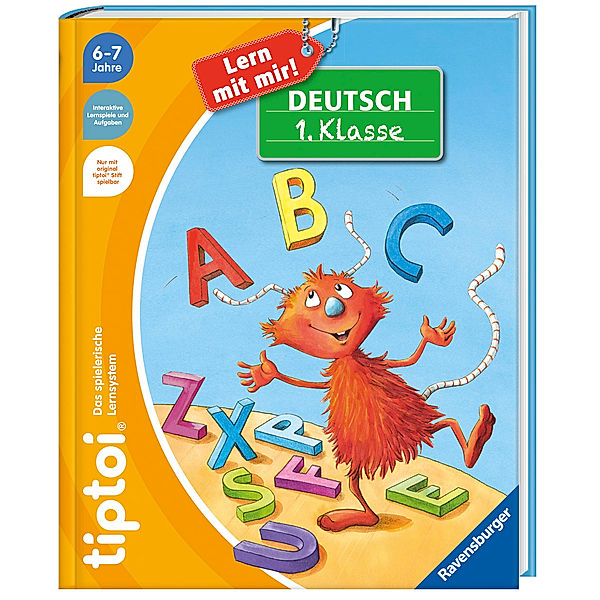 tiptoi® Lern mit mir! Deutsch 1. Klasse, Eva Odersky