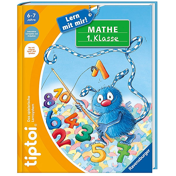 tiptoi® Lern mit mir! Mathe 1. Klasse, Kai Haferkamp