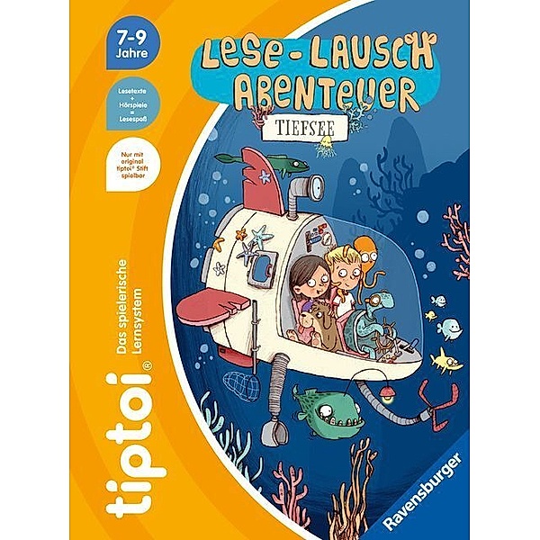 tiptoi® Lese-Lausch-Abenteuer Tiefsee, Annette Neubauer