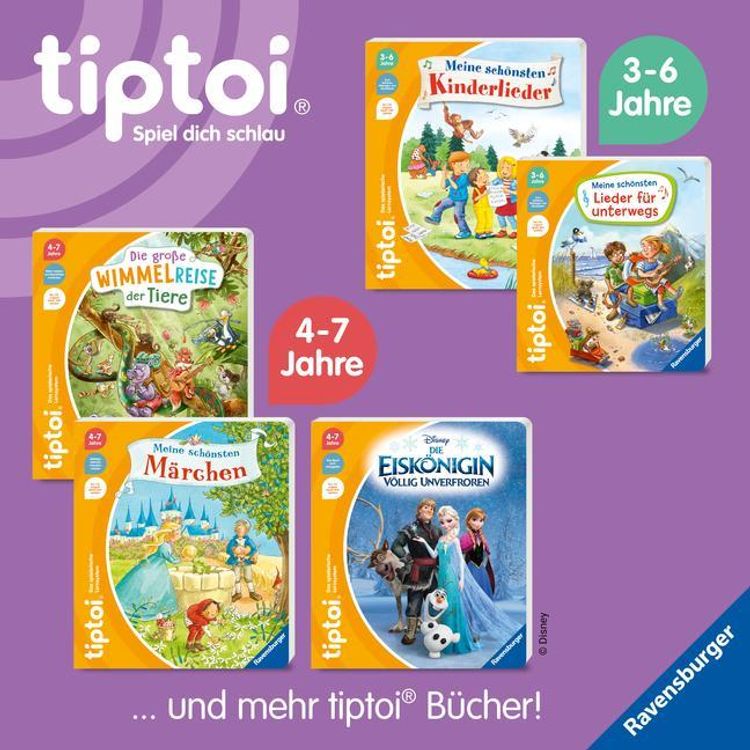 tiptoi® Mein großer Adventskalender Buch versandkostenfrei - Weltbild.at