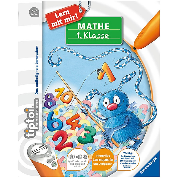 tiptoi® Mein Lern-Spiel-Abenteuer: Mathe 1. Klasse