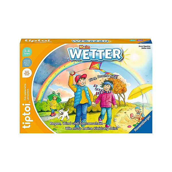 Ravensburger Verlag tiptoi® Mein Wetter, AnnaKloß, Stefan Oppolzer