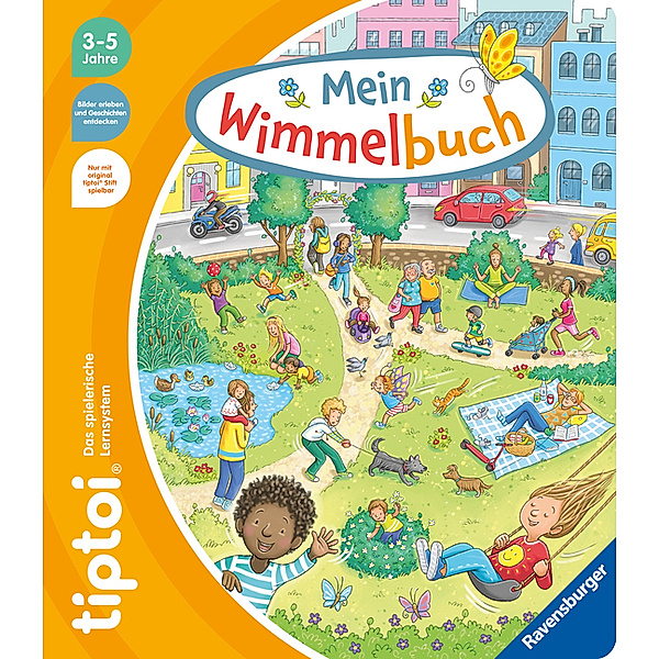 tiptoi® Mein Wimmelbuch, Anja Kiel