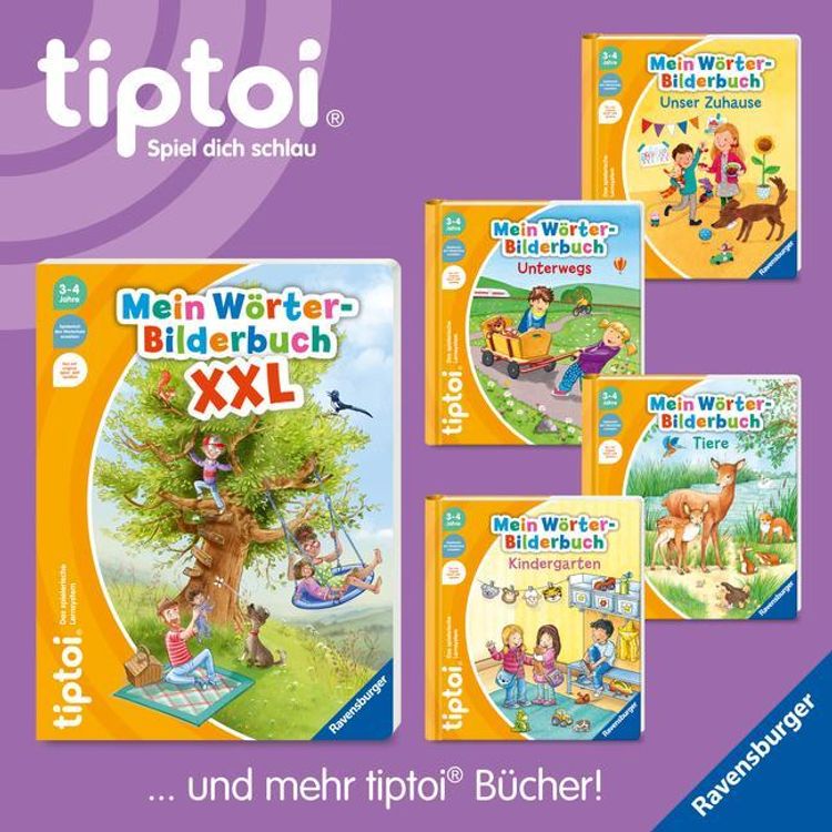 tiptoi® Mein Wörter-Bilderbuch Baustelle kaufen | tausendkind.de