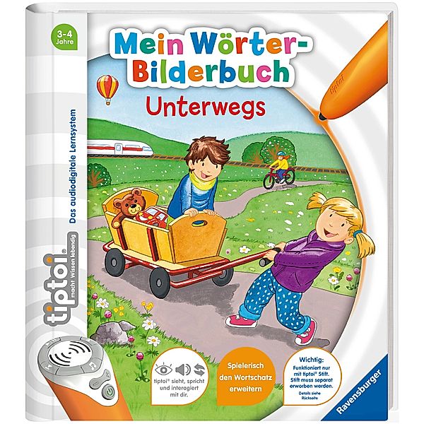 tiptoi® Mein Wörter-Bilderbuch / tiptoi® Mein Wörter-Bilderbuch Unterwegs; ., Yvonne Follert