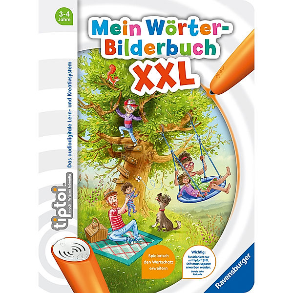 tiptoi® Mein Wörter-Bilderbuch / tiptoi® Mein Wörter-Bilderbuch XXL, Cee Neudert