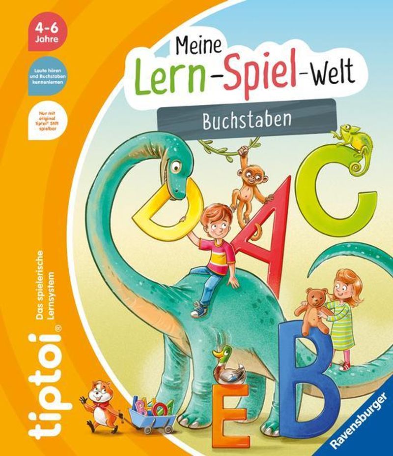 tiptoi® Meine Lern-Spiel-Welt - Buchstaben kaufen