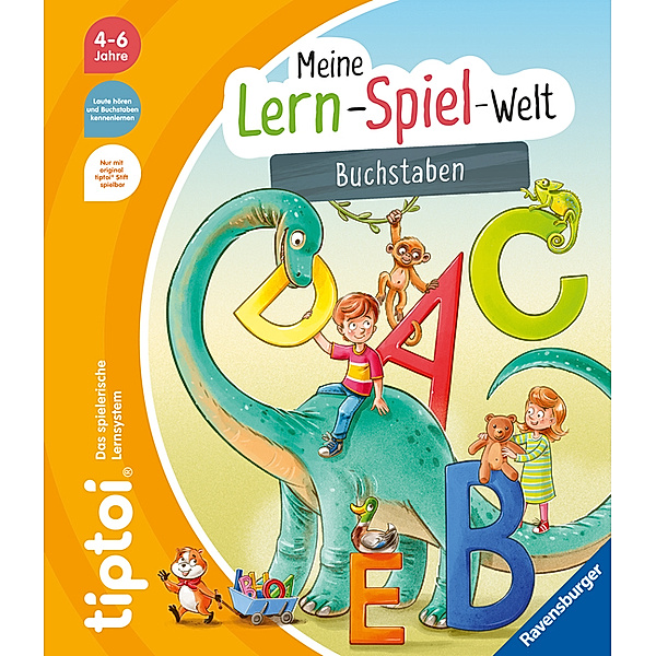 tiptoi® Meine Lern-Spiel-Welt - Buchstaben, Annette Neubauer