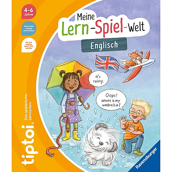 tiptoi® Meine Lern-Spiel-Welt: Englisch, Helen Seeberg