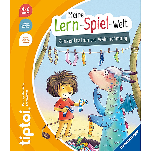 tiptoi® Meine Lern-Spiel-Welt: Konzentration und Wahrnehmung, Helen Seeberg