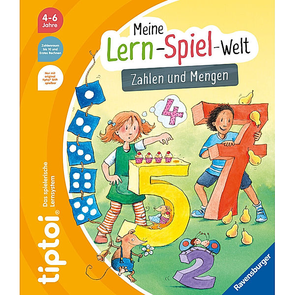 tiptoi® Meine Lern-Spiel-Welt: Zahlen und Mengen, Heike Tober