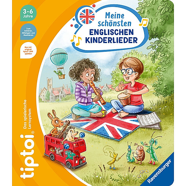 tiptoi® Meine schönsten englischen Kinderlieder, Cee Neudert