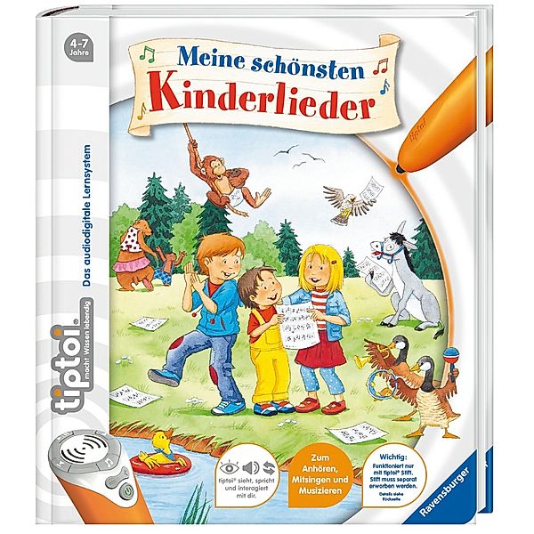 tiptoi® Meine schönsten Kinderlieder; ., Cee Neudert