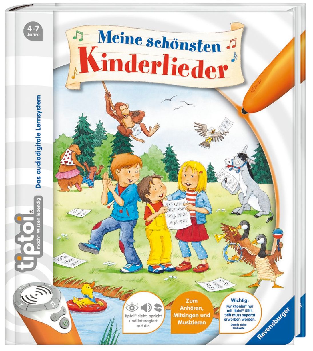 tiptoi® Meine schönsten Kinderlieder . Buch - Weltbild.de