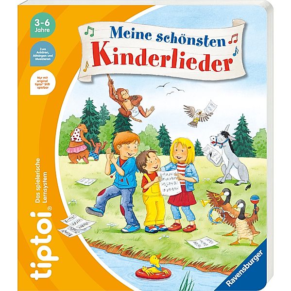 tiptoi® Meine schönsten Kinderlieder, Cee Neudert