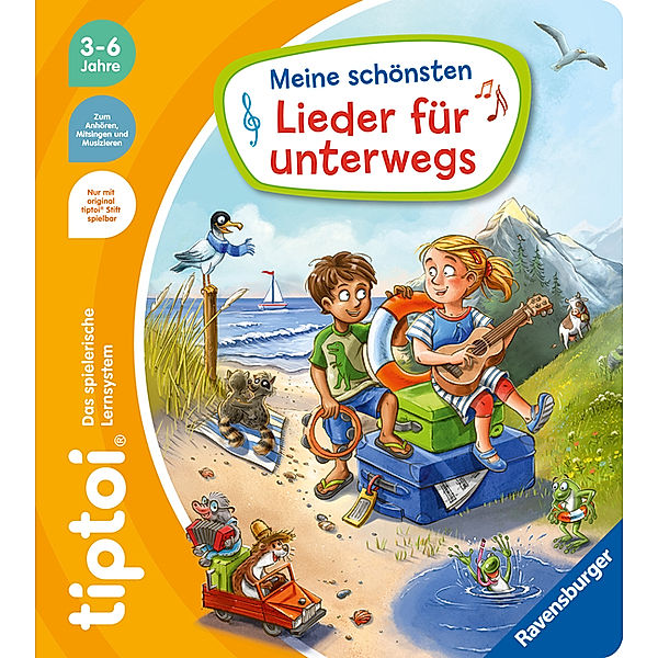 tiptoi® Meine schönsten Lieder für unterwegs, Cee Neudert