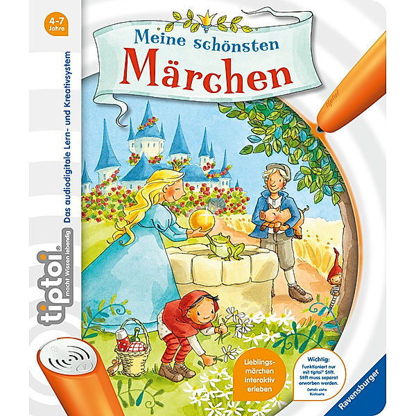 tiptoi® Meine schönsten Märchen; ., Anja Kiel