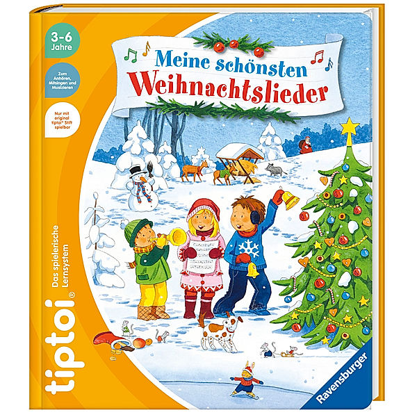 tiptoi® Meine schönsten Weihnachtslieder, Cee Neudert