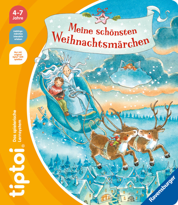 tiptoi® Meine schönsten Weihnachtsmärchen Buch versandkostenfrei