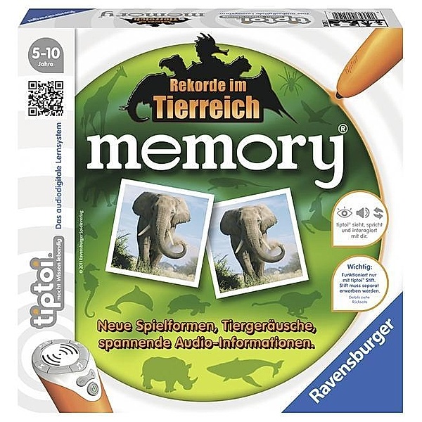 tiptoi: memory - Rekorde im Tierreich