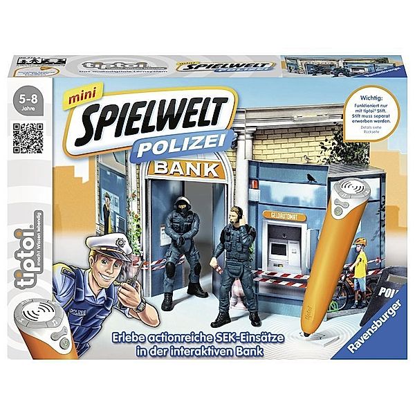 tiptoi® mini Spielwelt Polizei: SEK Einsatz