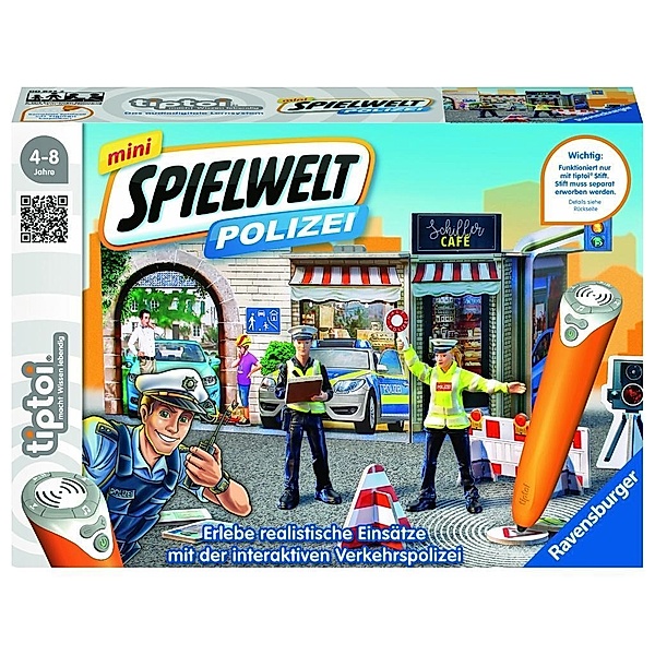 tiptoi®: mini Spielwelt: Verkehrspolizei (Spiel-Zubehör)