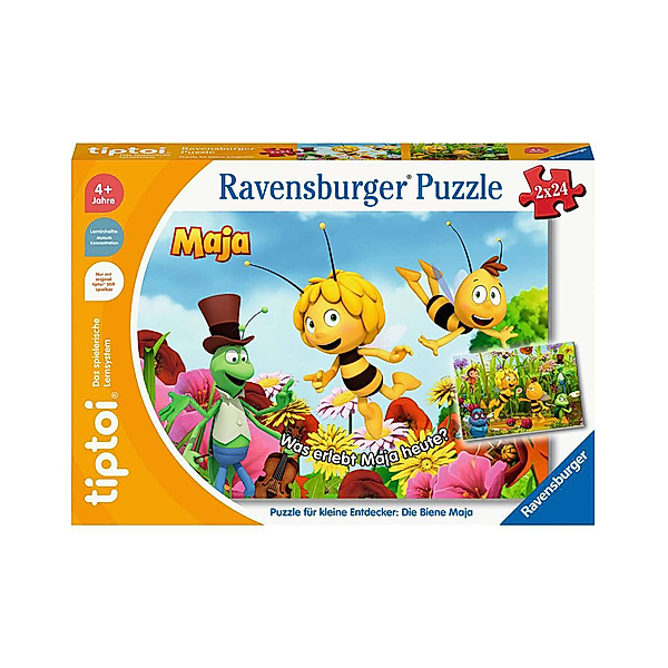 Ravensburger Verlag tiptoi® Puzzle für kleine Entdecker: Die Biene Maja