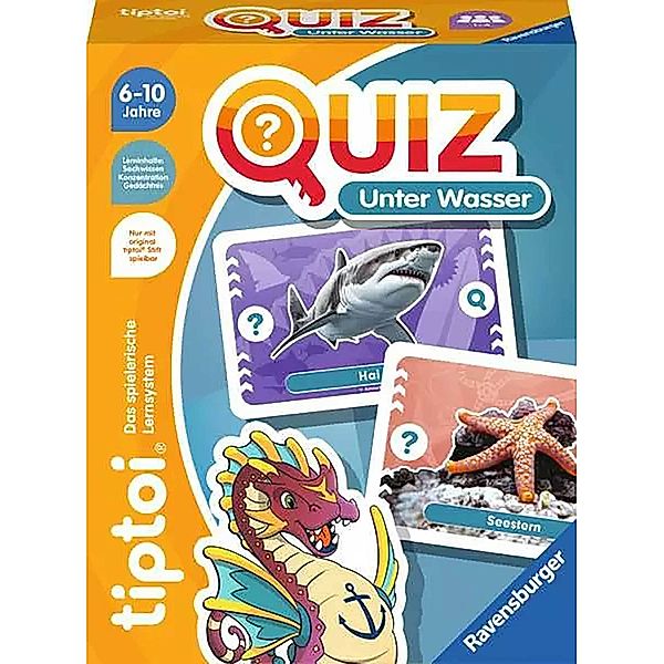 Ravensburger Verlag tiptoi® Quizspiel - UNTER WASSER