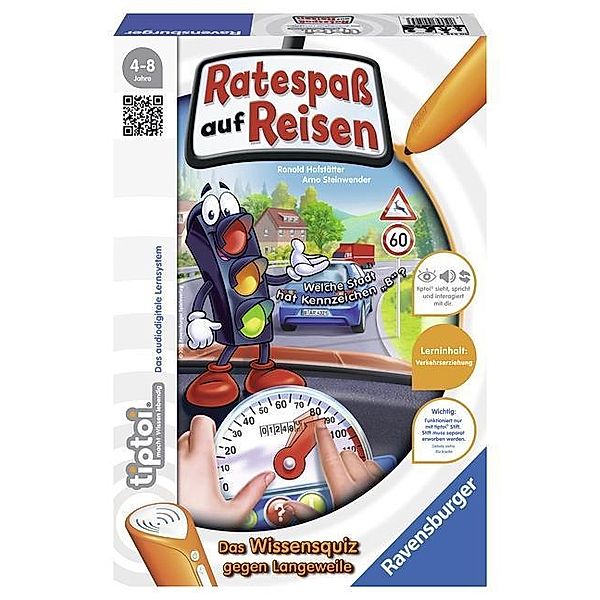 tiptoi®: Ratespaß auf Reisen