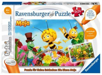 2 x 12 Teile Zoo Ravensburger 00051 tiptoi Puzzle für kleine Entdecker