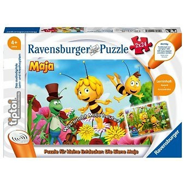 Ravensburger Verlag tiptoi®: Ravensburger tiptoi Spiel 00047 Puzzle für kleine Entdecker: Die Biene