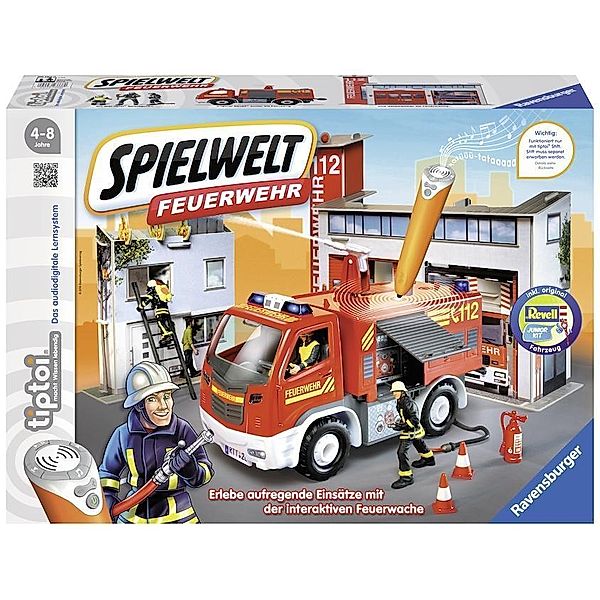 tiptoi® Spielwelt Feuerwehr