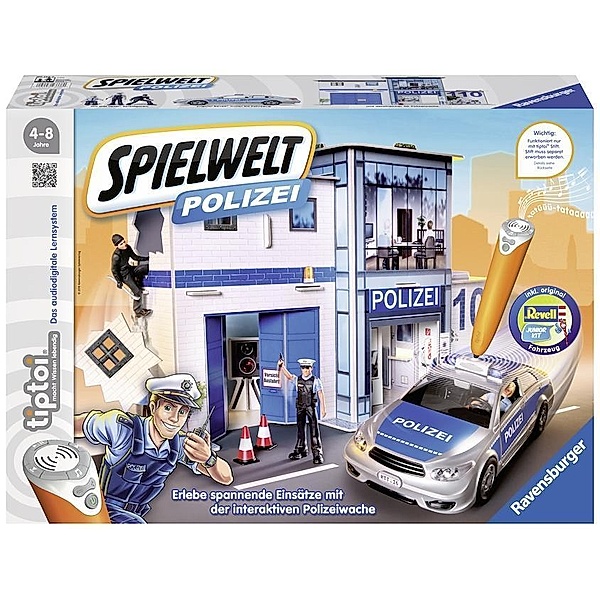 Ravensburger Verlag tiptoi® Spielwelt Polizei