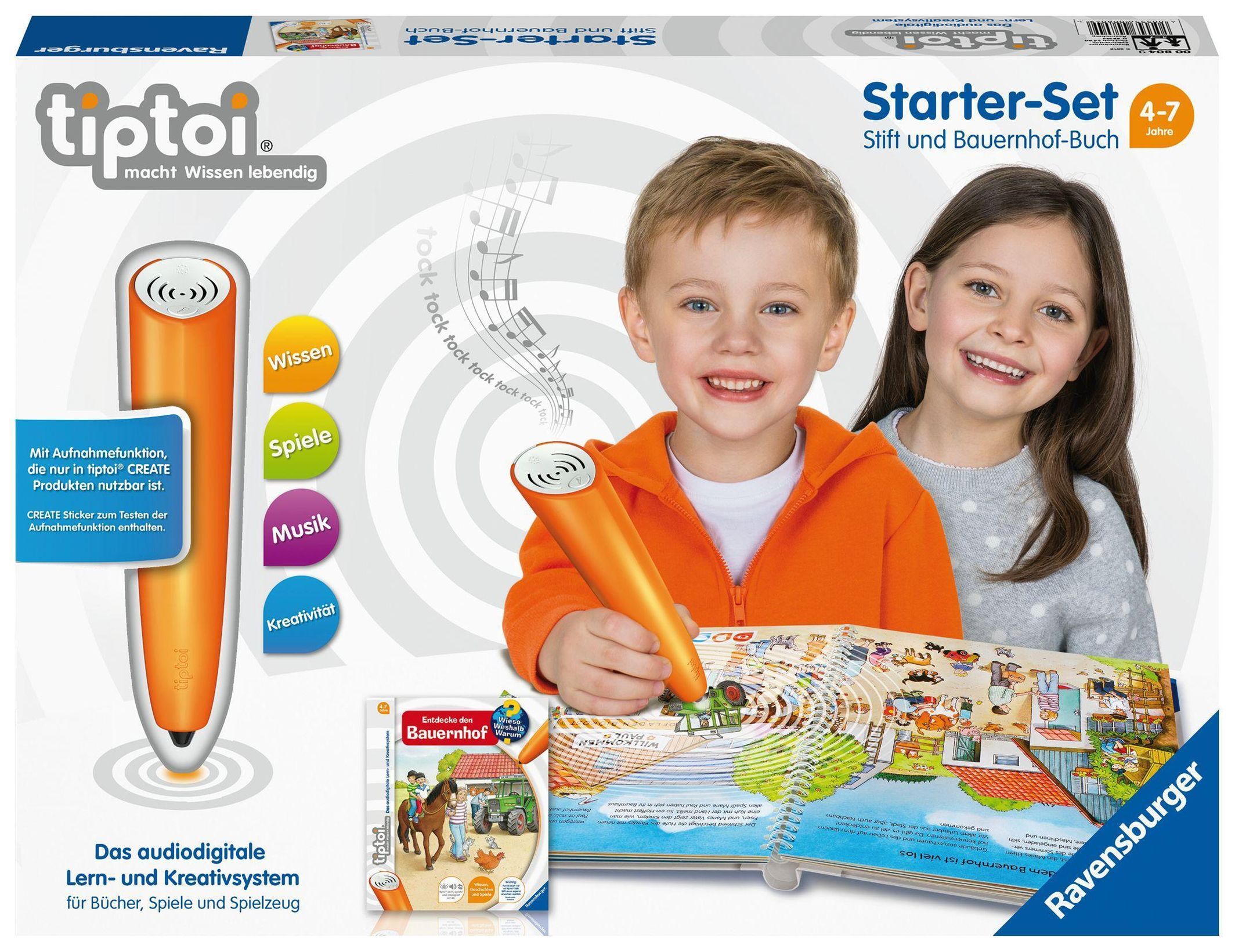 tiptoi® Starter-Set: Stift und Bauernhof-Buch | Weltbild.ch