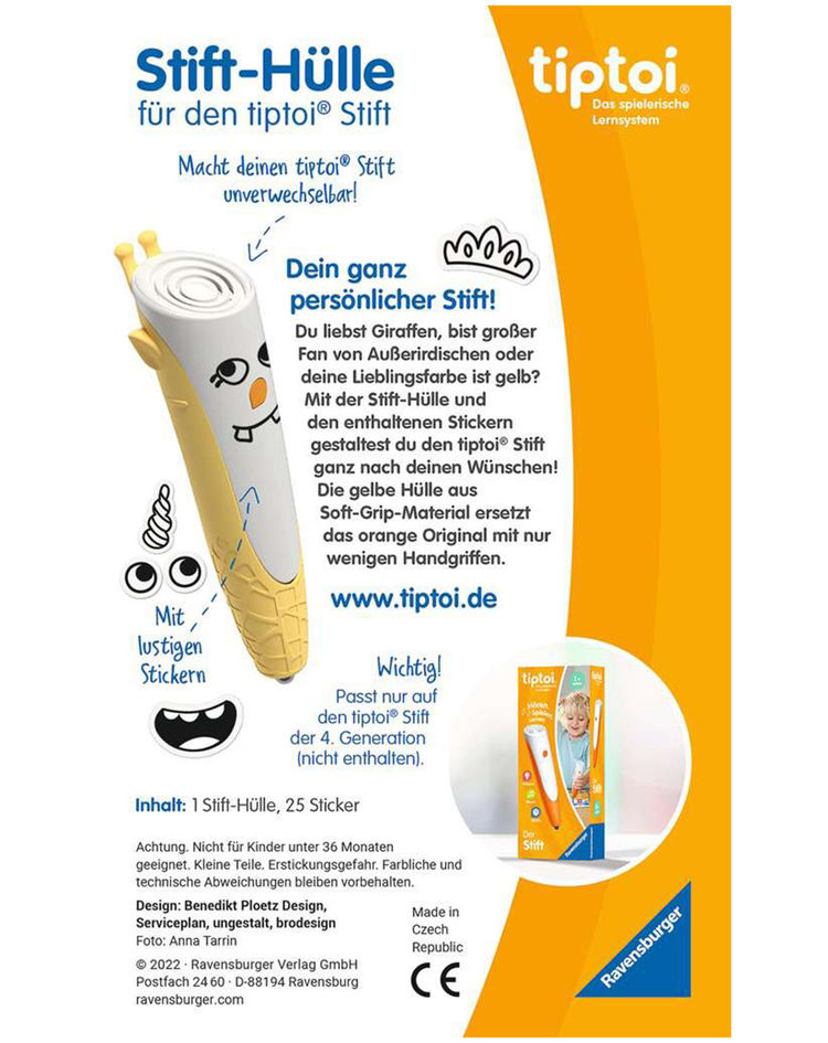 tiptoi® Stift-Hülle zum Wechseln in gelb kaufen