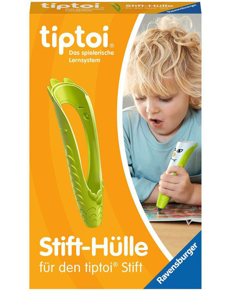 tiptoi® Stift-Hülle zum Wechseln in grün kaufen | tausendkind.de