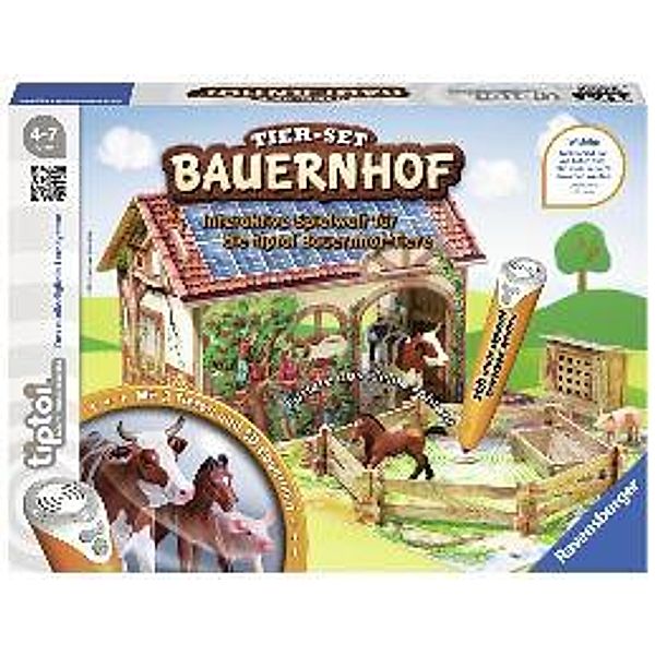 tiptoi® Tier-Set Bauernhof